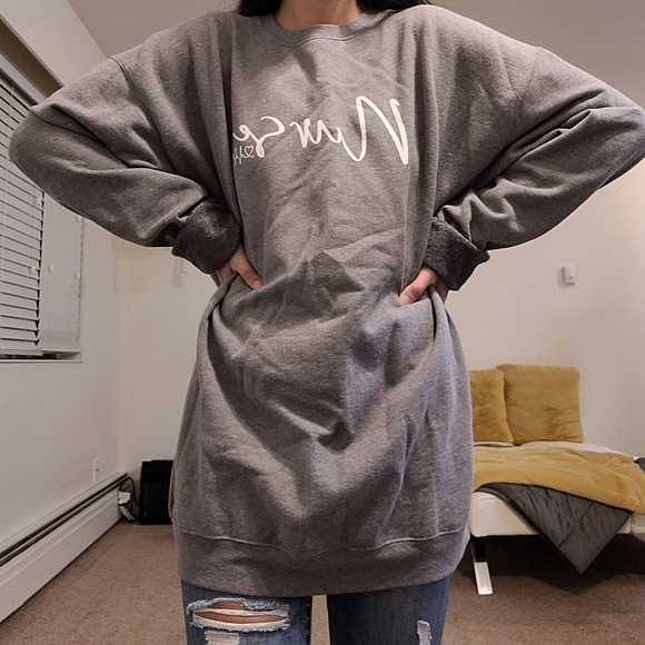 XL Nurse Sweater - Picture 3 of 7